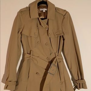New York and company brown coat size M women